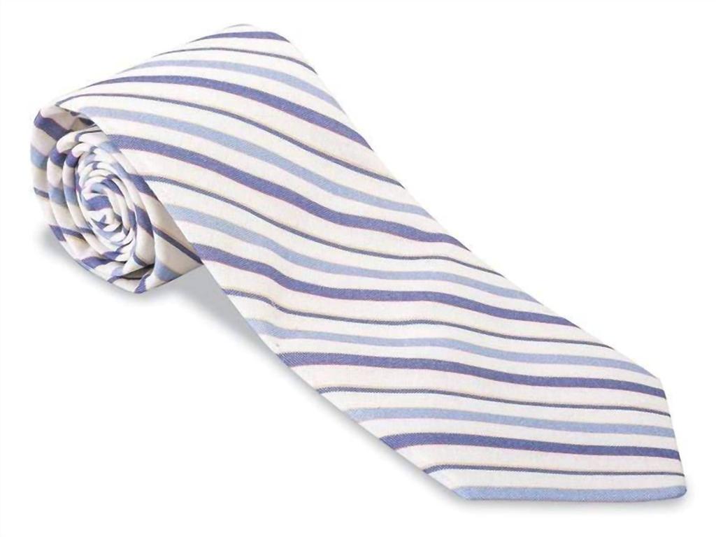 R. Hanauer R. Hanauer - Men's Faulkner Stripe Tie