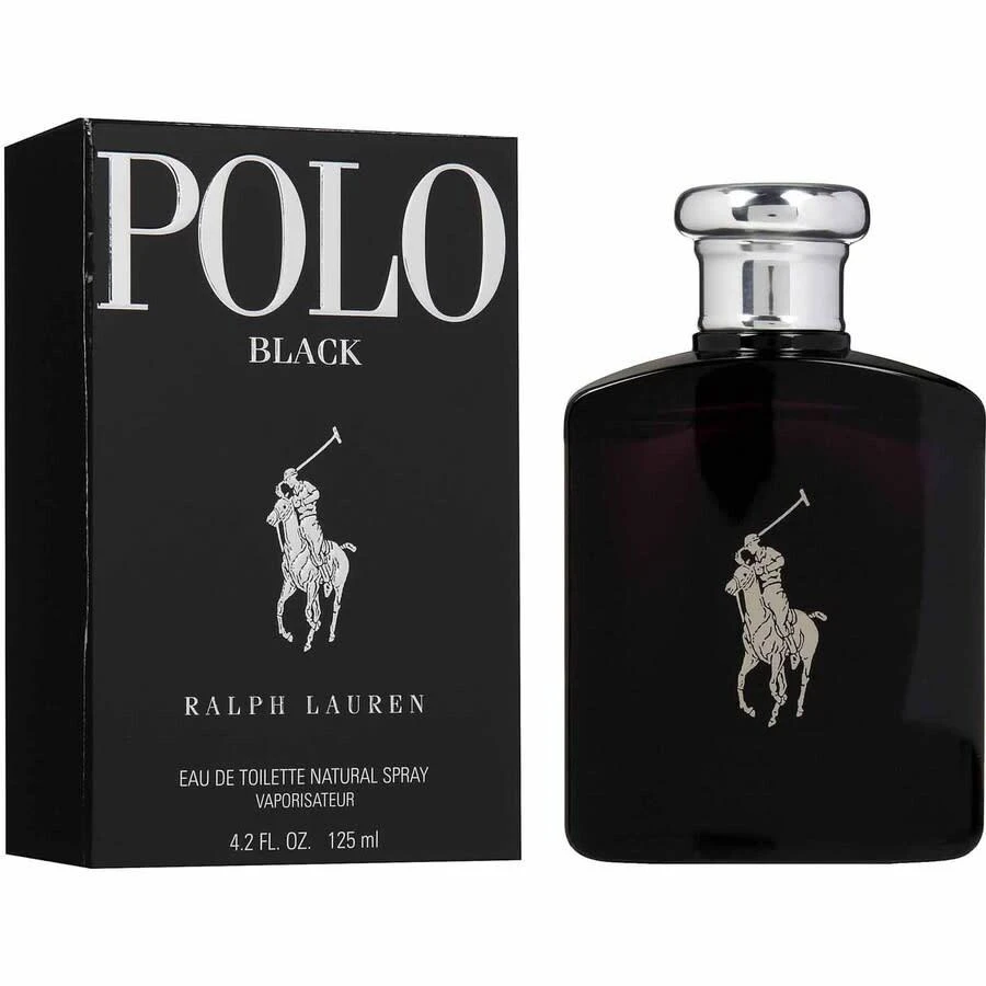 Ralph Lauren Polo Black / Ralph Lauren EDT Spray 4.2 oz (m) 1