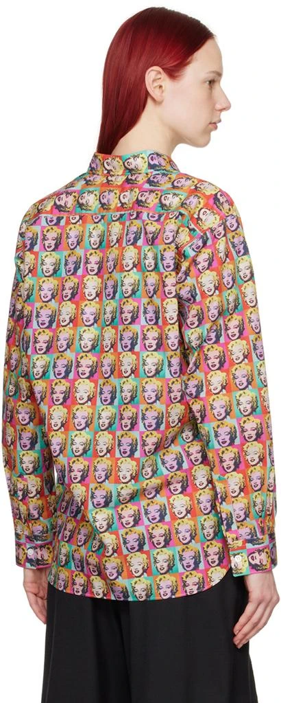 Comme des Garcons Multicolor Andy Warhol Shirt 3