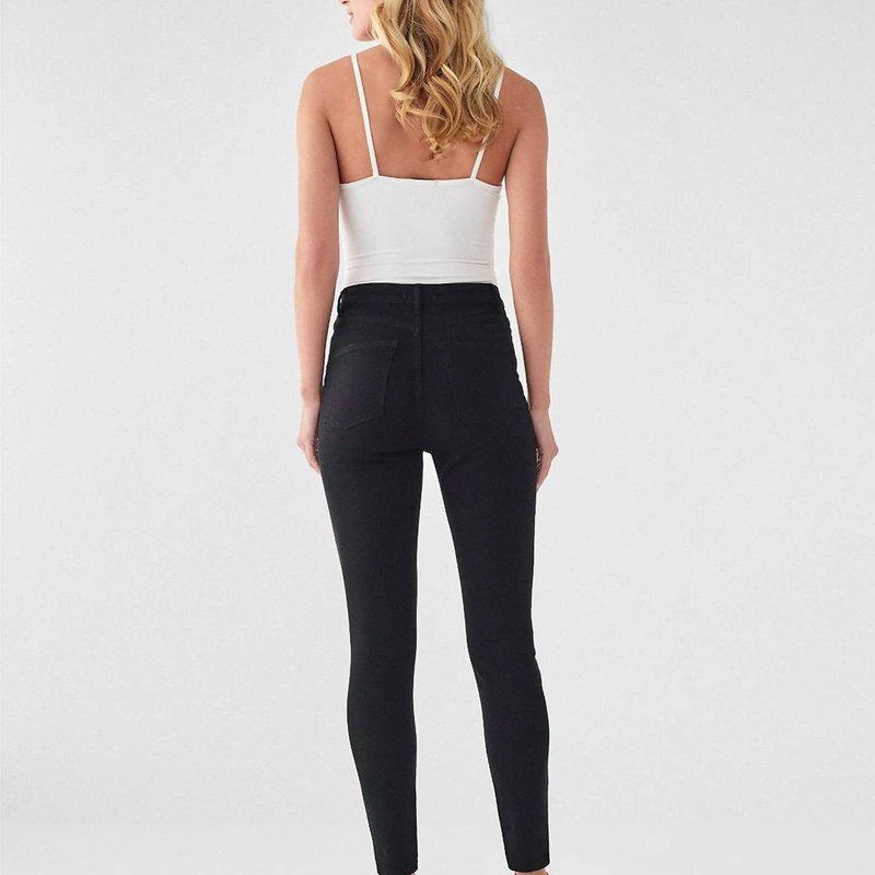 DL1961 Chrissy Ultra High Rise Ankle Skinny Jeans 2