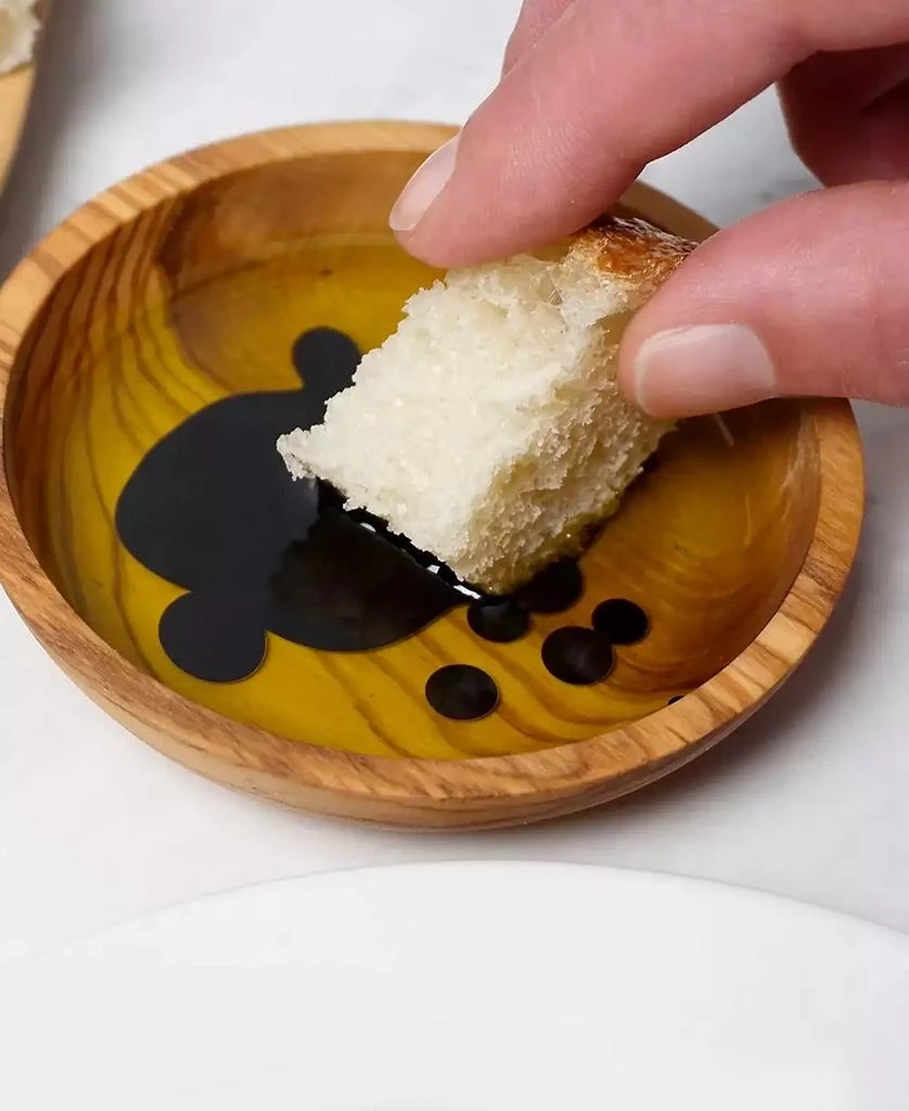 RSVP International Olive Wood 1/3 Cup Dipping Bowl 3