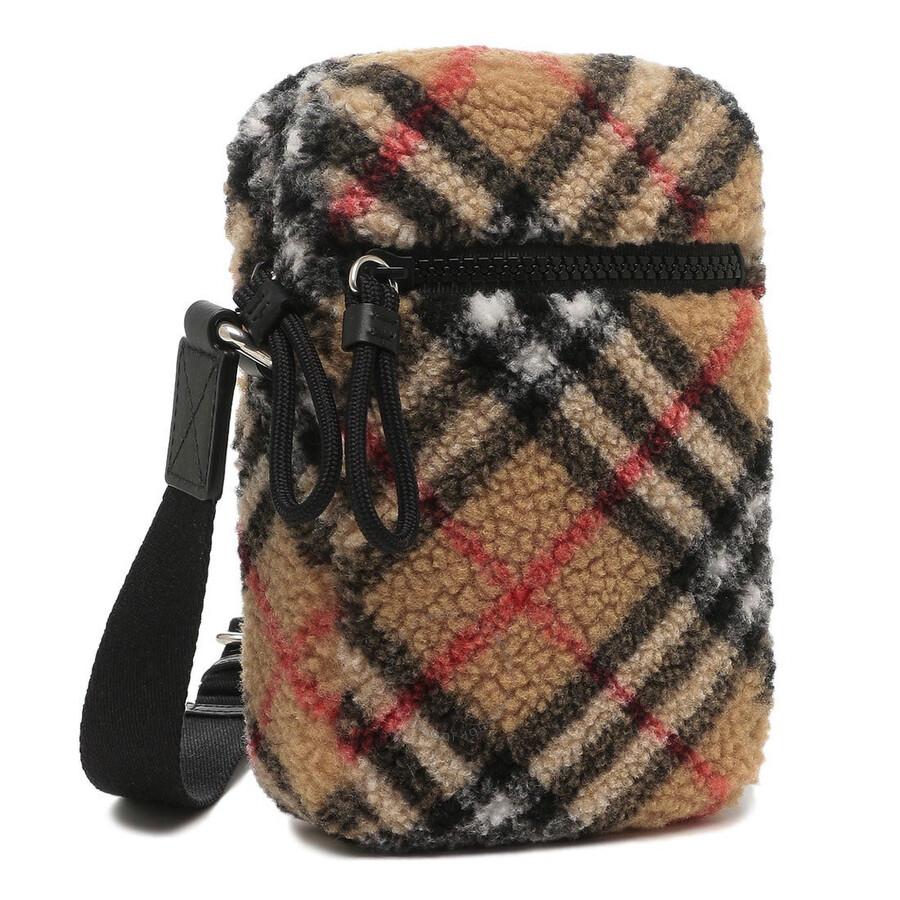 BURBERRYバックポーチ バーバリー ベルトバッグ/ウエストバッグ/ヒップバッグ バッグ