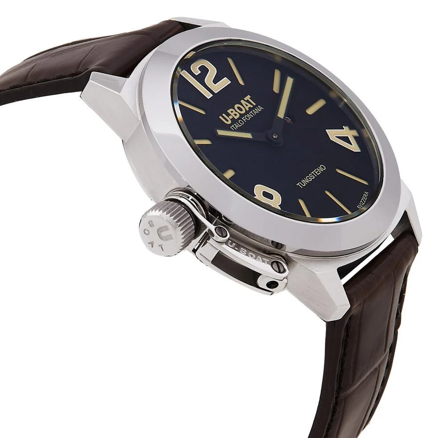 U-Boat Stratos Black Dial Men's Watch 9002 2