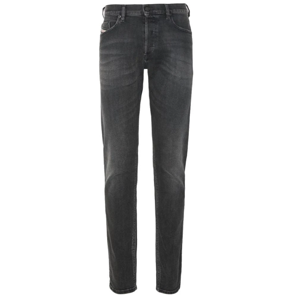 Diesel Black Cotton Jeans & Pant 1