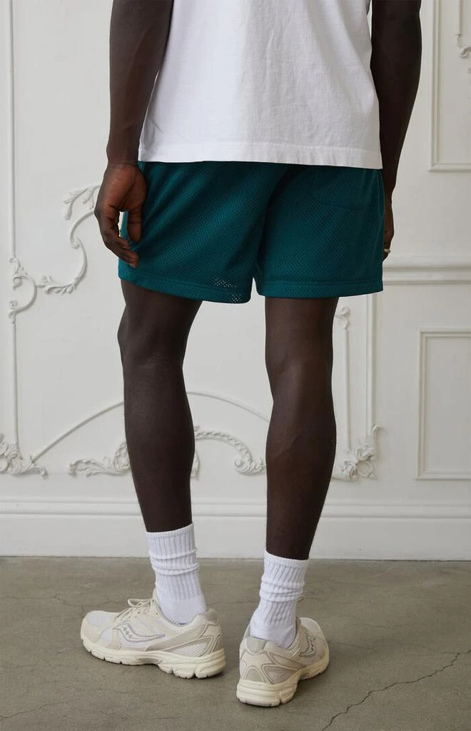 Esprit x Pacsun Logo Mesh Shorts 4