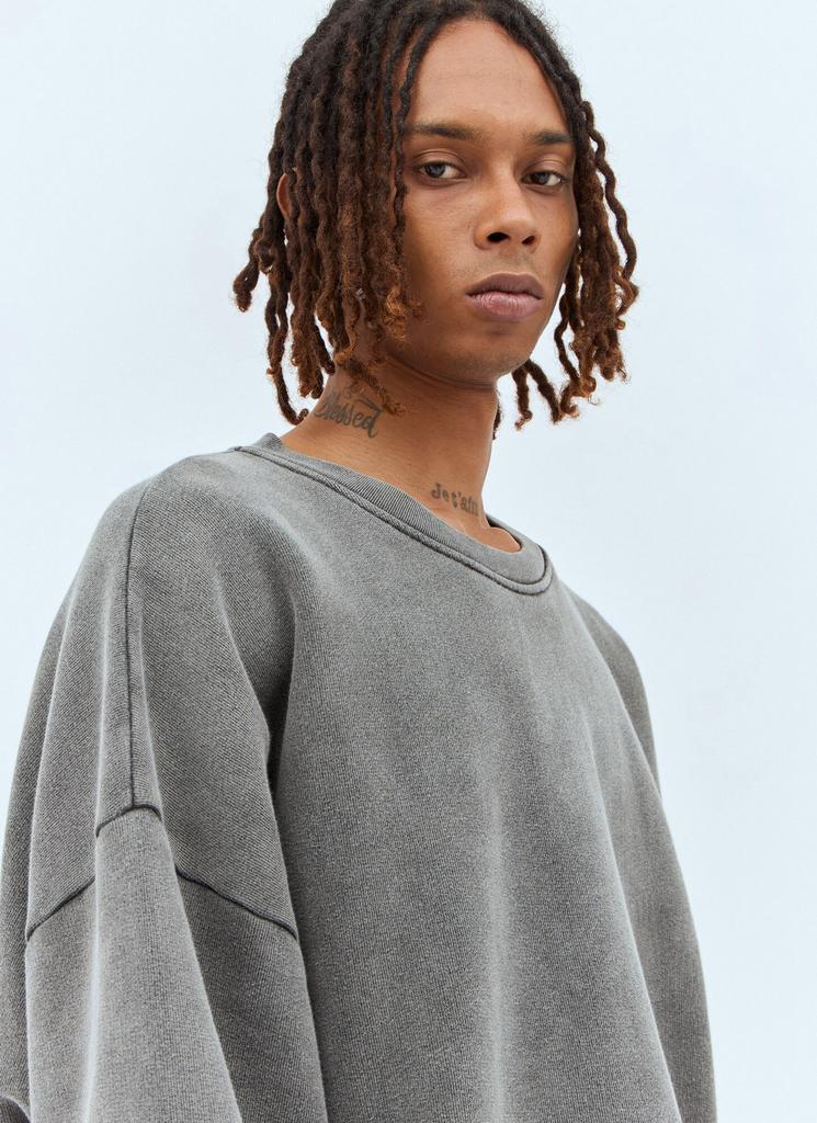 Acne Studios ogo Patch Sweatshirt