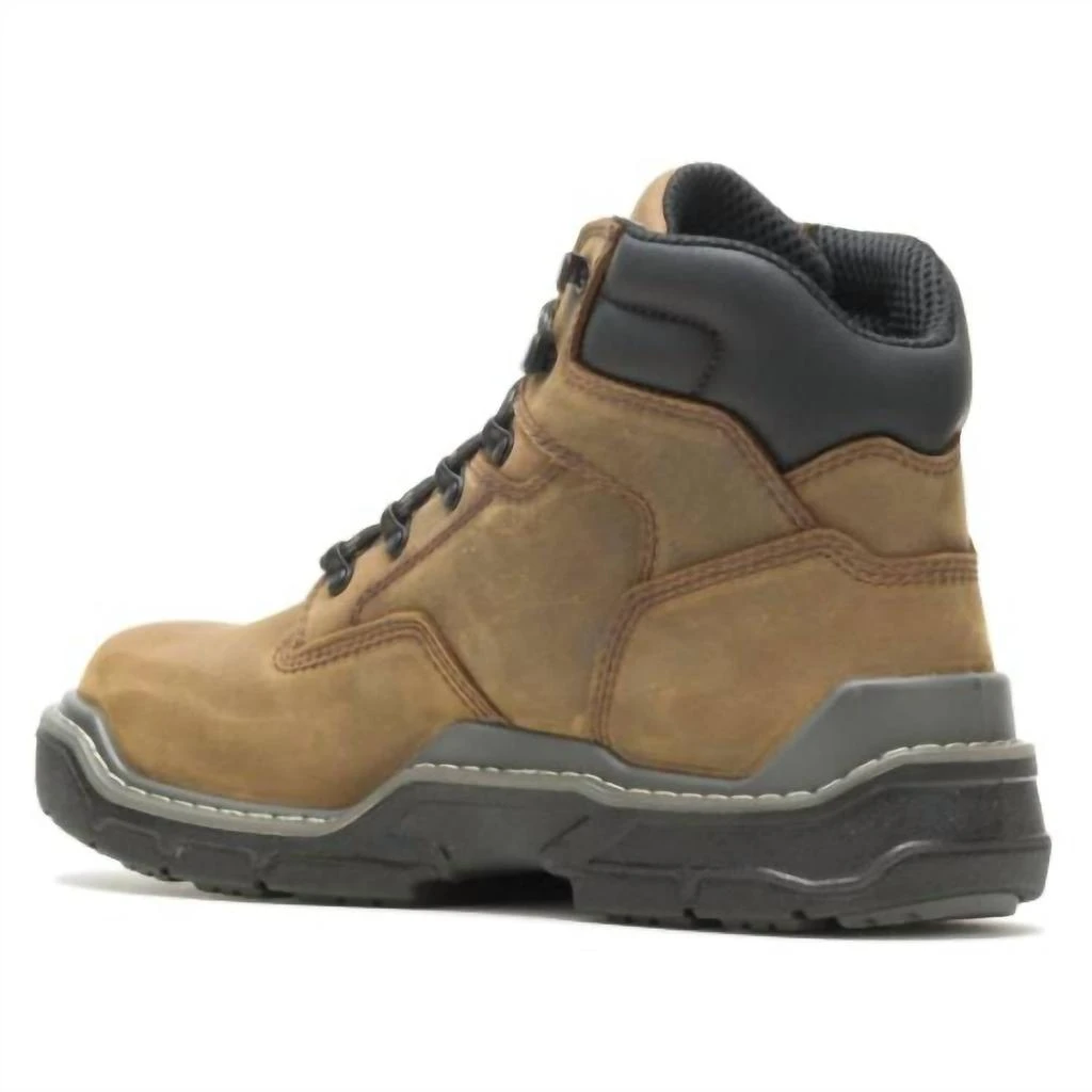NEW WOLVERINE men\'s raider durangoshock waterproof boots in chocolate chip Wolverine Boots: Men main image 4