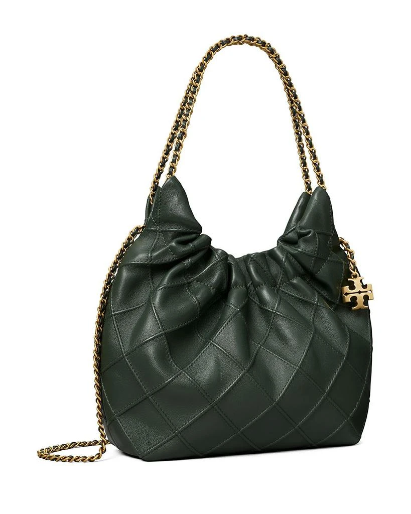 Tory Burch Fleming Mini Leather Hobo Bag - Exclusive 5