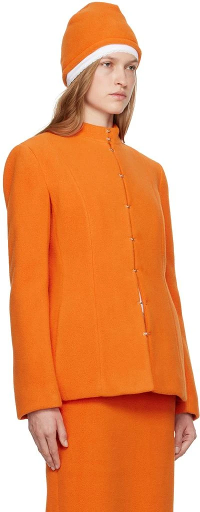 COLLEEN ALLEN Orange Victorian Jacket 2