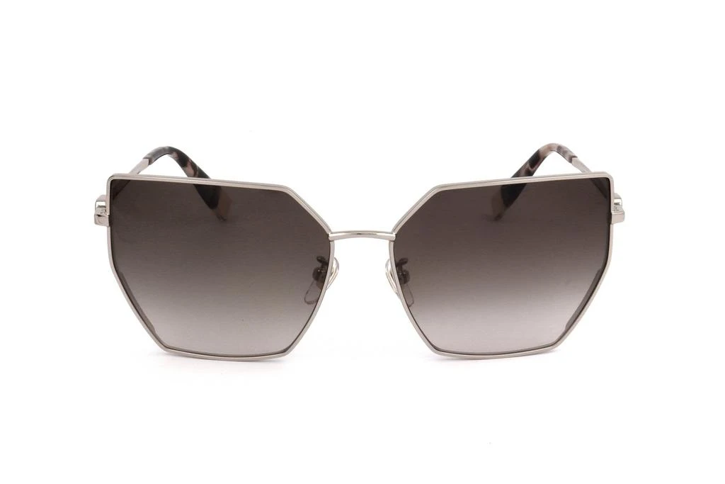 Furla Furla Geometric Frame Sunglasses 1