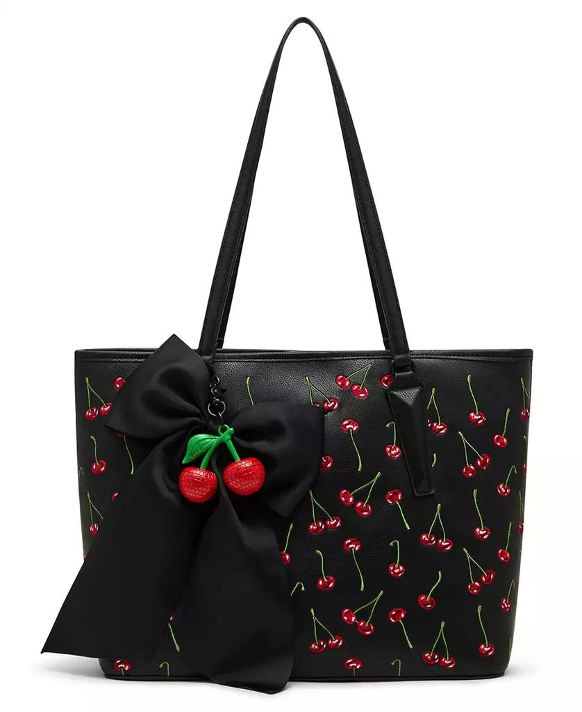 Betsey Johnson Cherry Best Medium Tote Bag 1