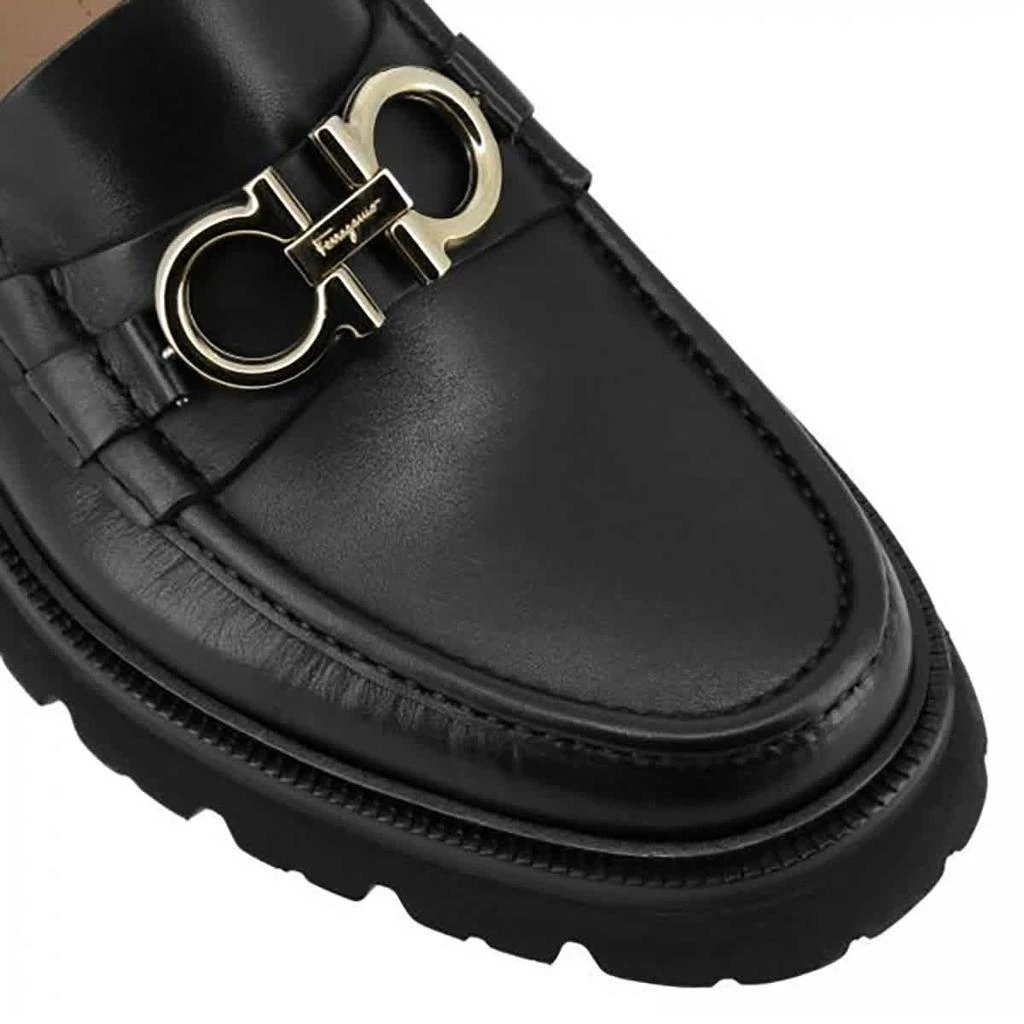 Salvatore Ferragamo Salvatore Ferragamo Men's Black Bleecker Moccasins Bit Loafers 2
