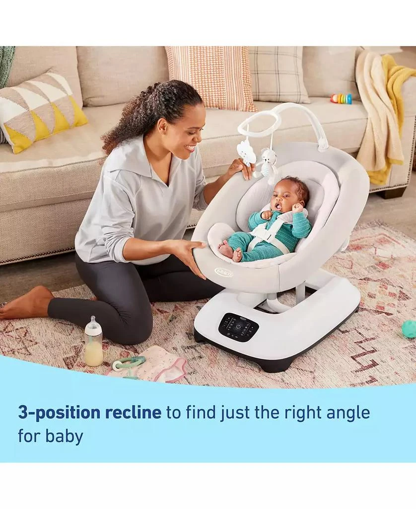 Graco Baby SmartSense Swing with Cry Detection Technology 3