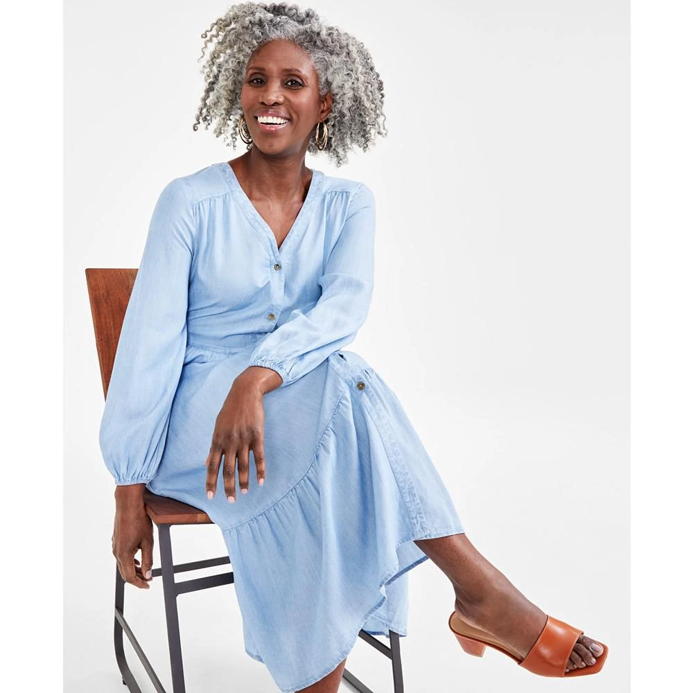 faherty coast to coast midi dress Faherty Sunbeam Dress