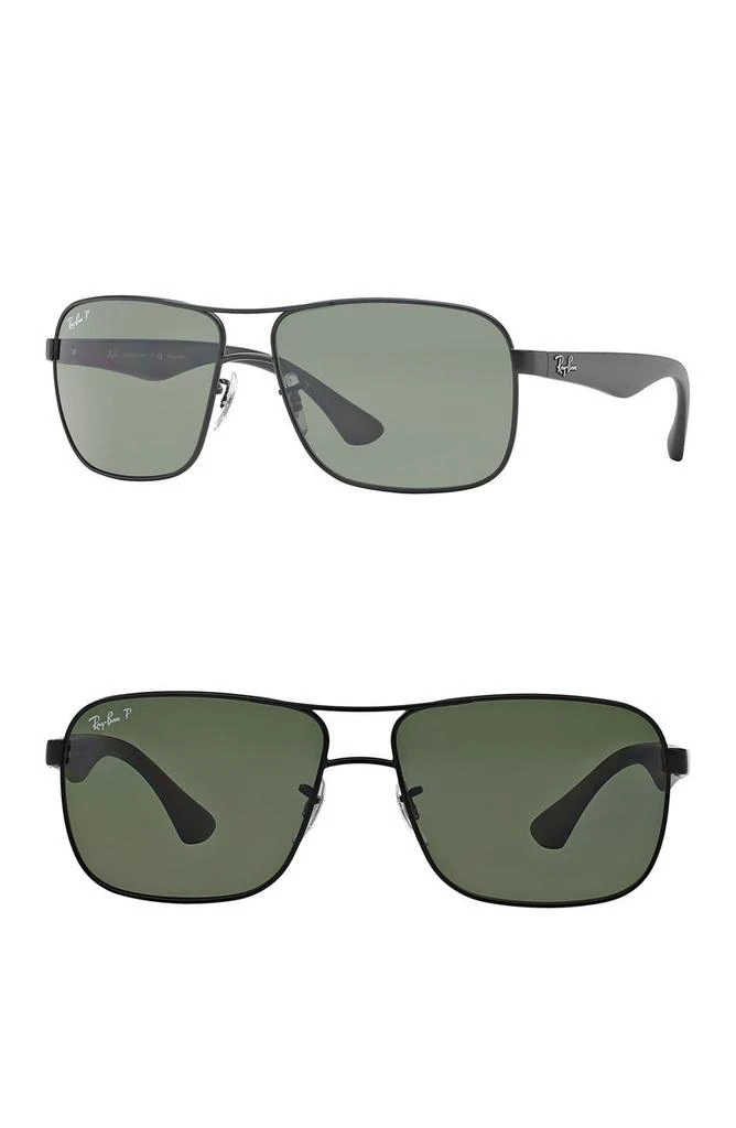 Ray-Ban 59mm Polarized Navigator Sunglasses 2