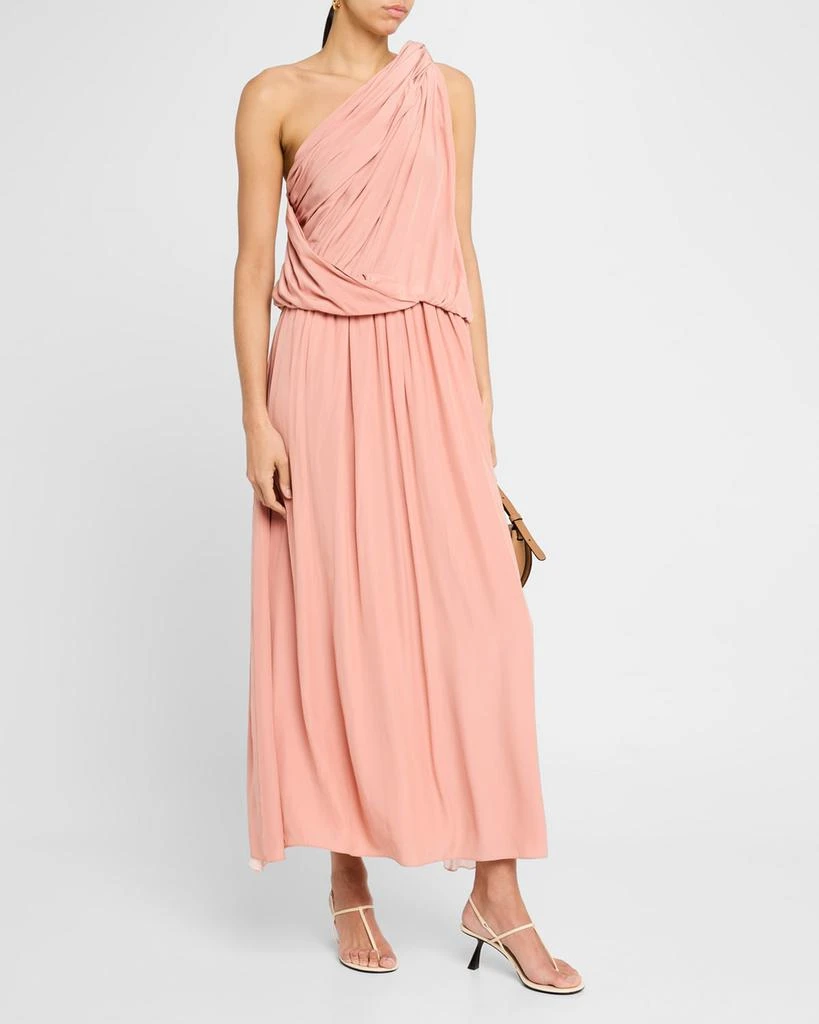 A.L.C. Petra Draped One-Shoulder Top 2