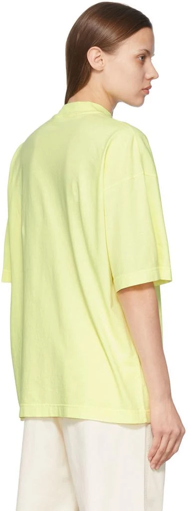 Palm Angels Yellow Dancing Bear T-Shirt 3