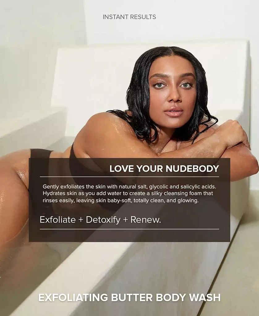 NUDESTIX NUDEBODY Exfoliating Butter Body Wash, 8.46 oz. 3