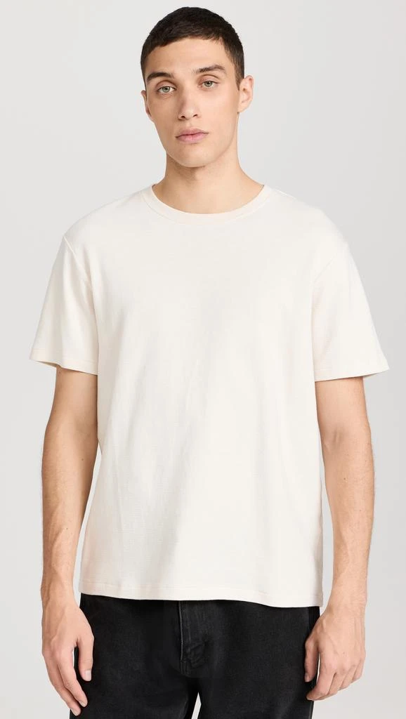 FRAME Duo Fold Short Sleeve Tee 6