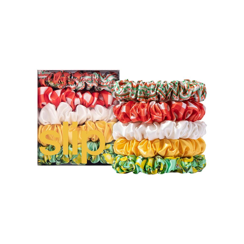 Slip Pure Silk Midi Scrunchies Amalfi