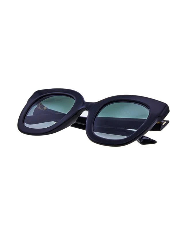 Gucci Gucci Grey Square 49mm Women's Sunglasses GG0208S-001-SD 5