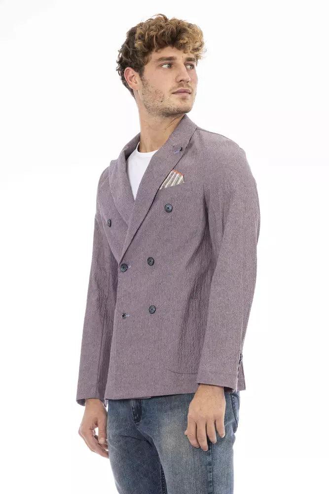 DISTRETTO12 Cotton Men
s Blazer