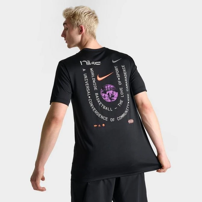 NIKE Men's Nike Dri-FIT Worldwide Basketball T-Shirt 1