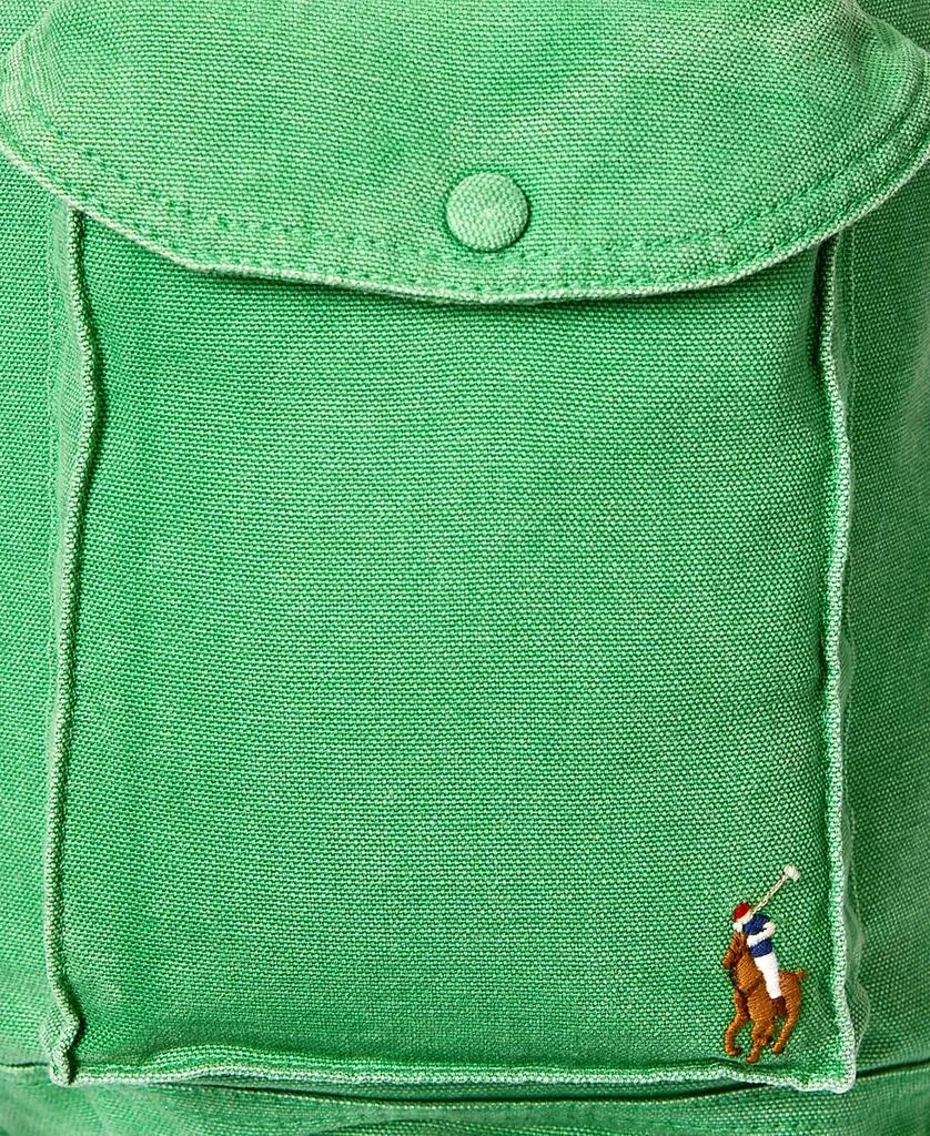 Ralph Lauren Men's Flap-Top Canvas Backpack 4