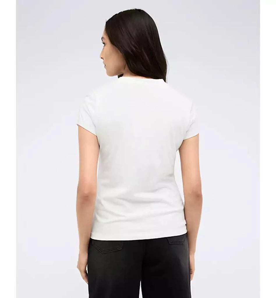 Kenneth Cole Women's Crew Neck Short Sleeve Graphic T-Shirt 2