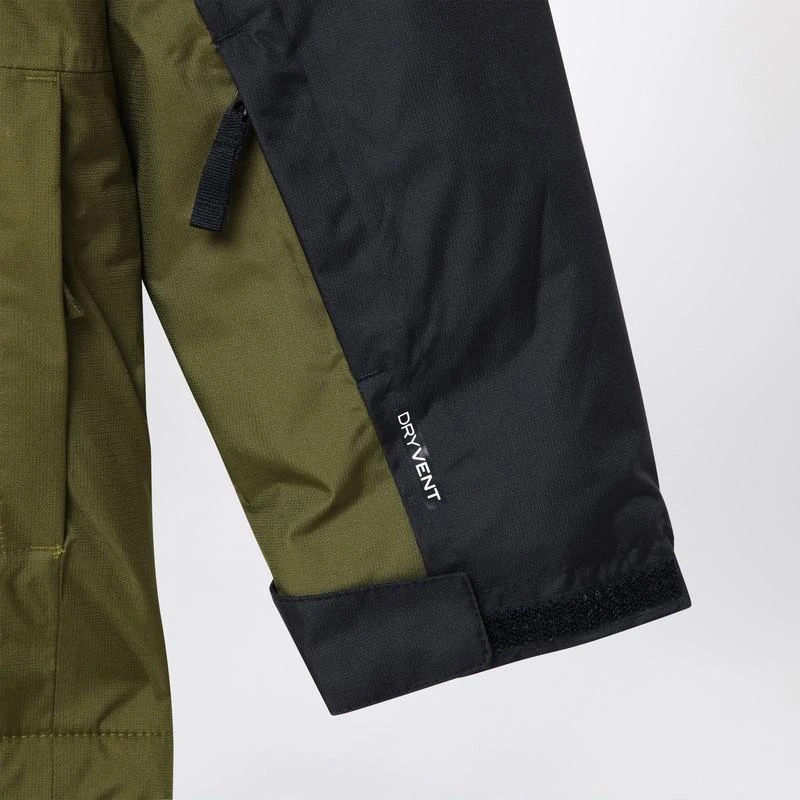 The North Face Freedom forest green/black padded jacket 3