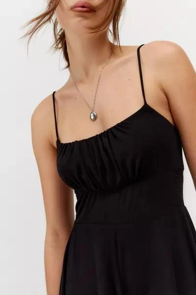 Urban Outfitters UO Emma Square Neck Romper 3