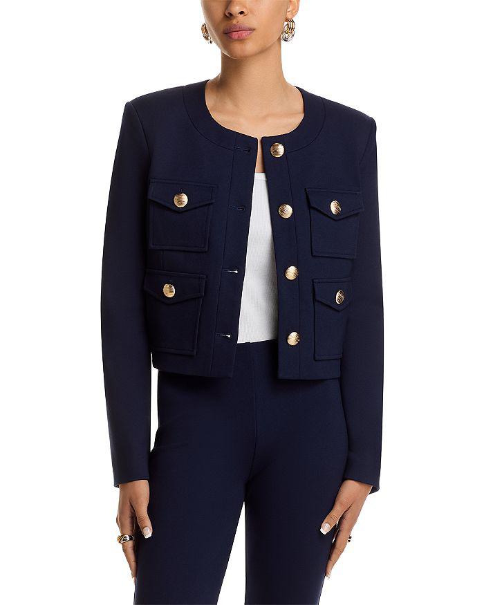 【関税込み】TOM FORD ネイビー Military Chasseur ジャケット TOM FORD Navy Military Chasseur Jacket TOM FORD