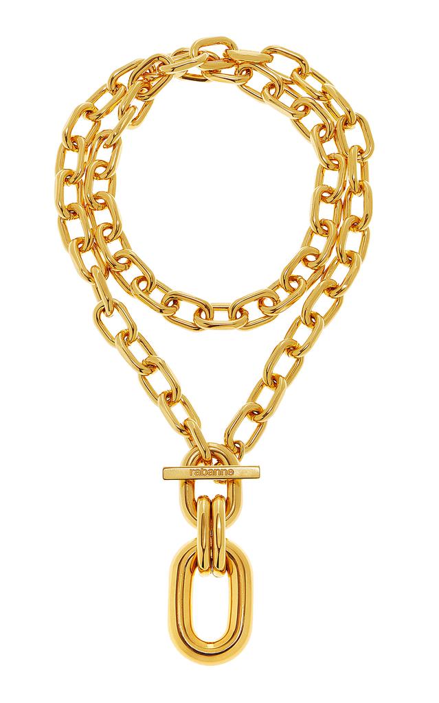 Rabanne Rabanne - XL Link Pendant Necklace - Gold - OS - Moda Operandi - Gifts For Her