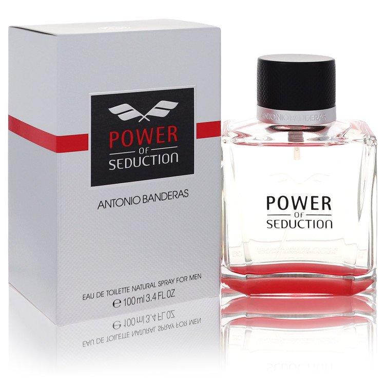 Antonio Banderas Power of Seduction by  Eau De Toilette Spray 3.4 oz Men