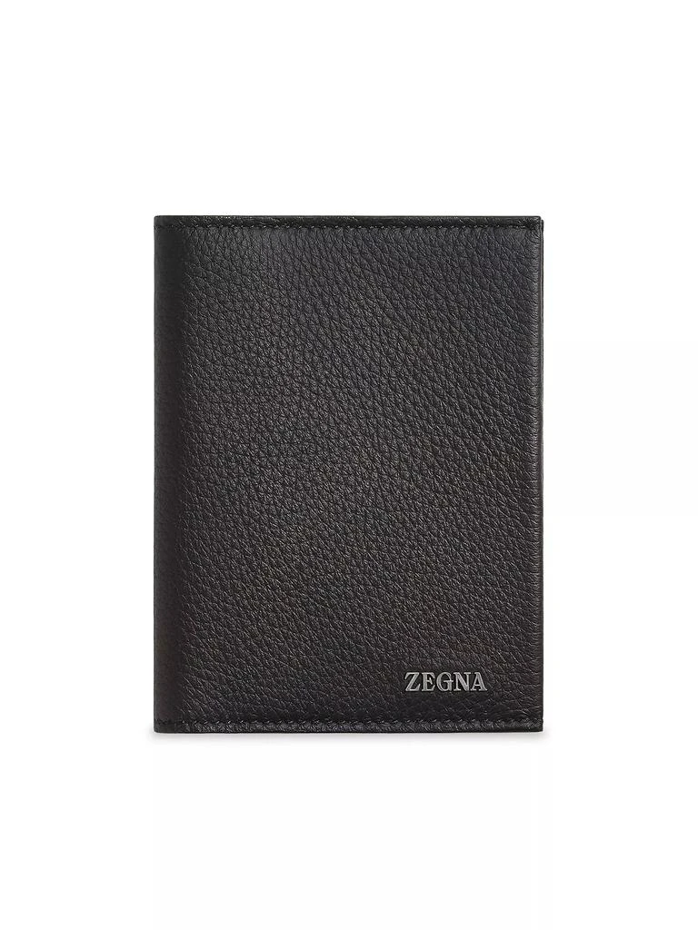 Zegna Deerskin Passport Case 1