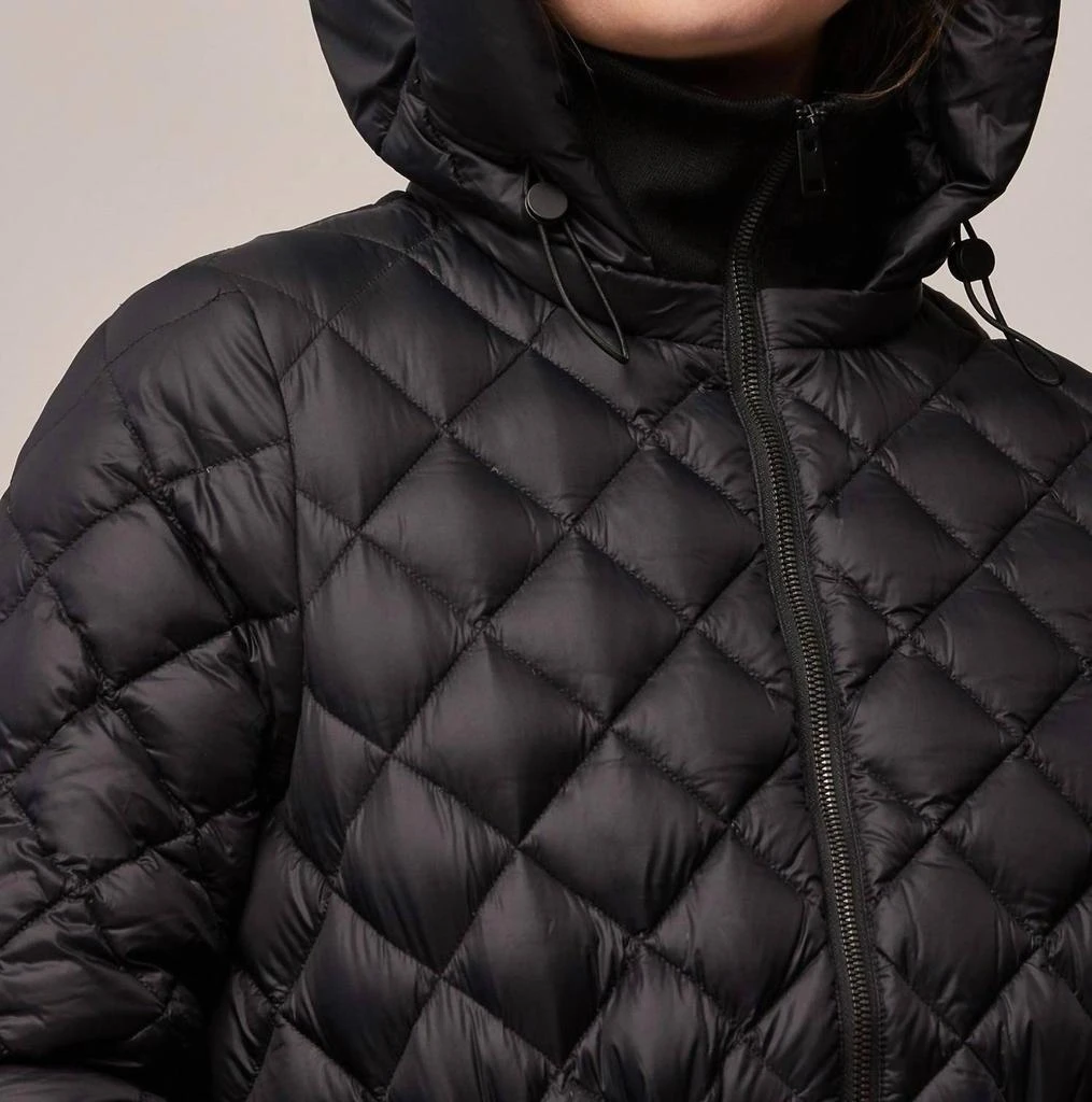 Soia & Kyo Aime Coat In Black 3