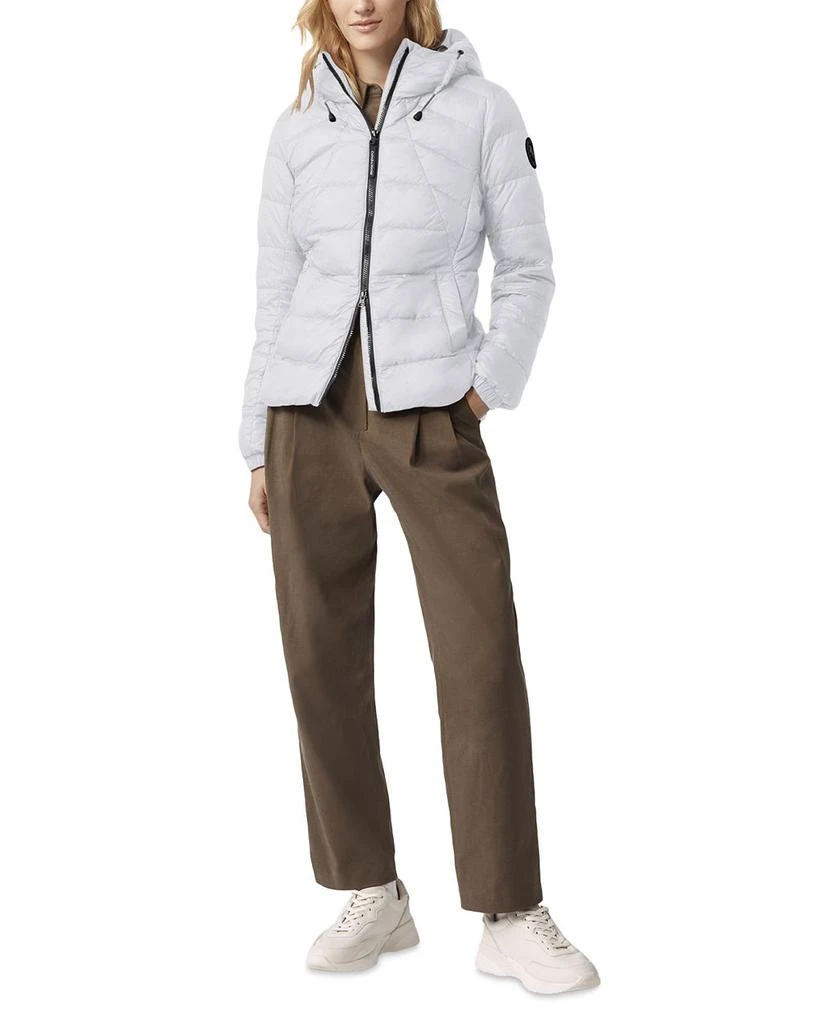 Canada Goose Abbott Down Puffer Coat Black Label 2