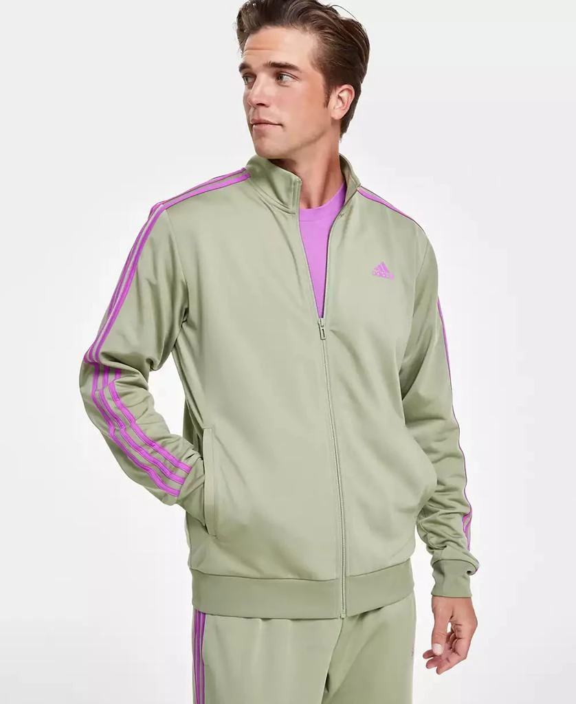 Adidas Men's Essentials Warm-Up 3-Stripes Track Jacket 3