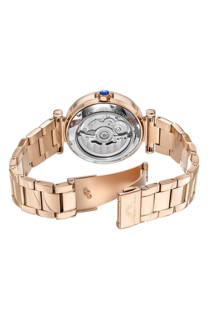 Porsamo Bleu Colette Automatic Mother of Pearl Watch, 36mm