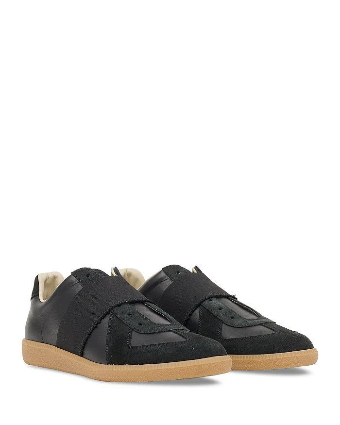 MAISON MARGIELA Men's Replica Laceless Slip On Sneakers 2