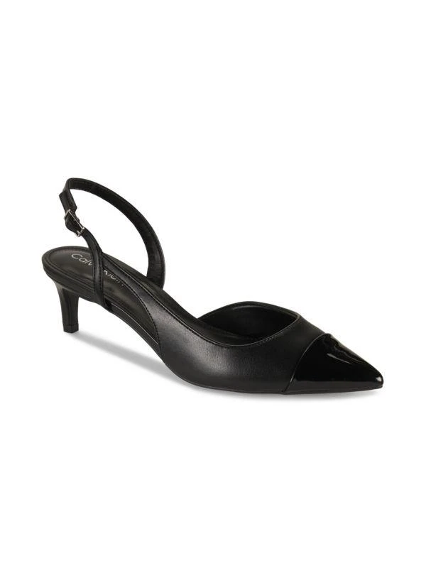 Calvin Klein Dasta Point Toe Pumps 2
