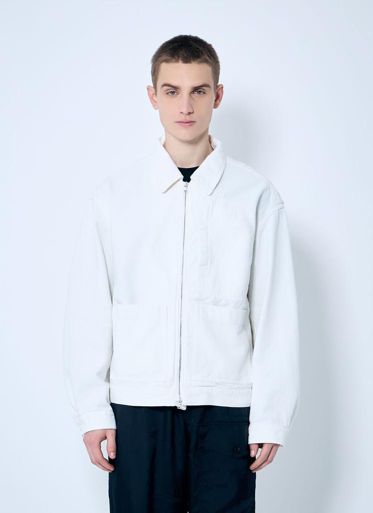 Shop Dries Van Noten Zipped Bomber Jacket on Sale at