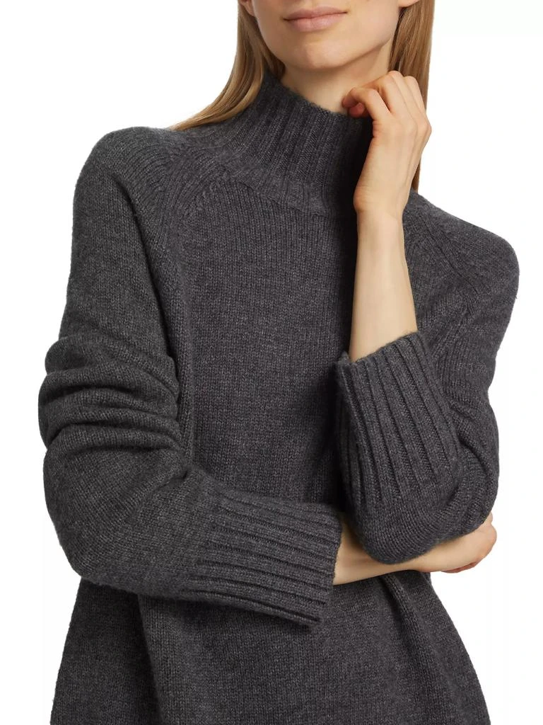 Max Mara Mantova Wool-Blend Turtleneck Sweater 6
