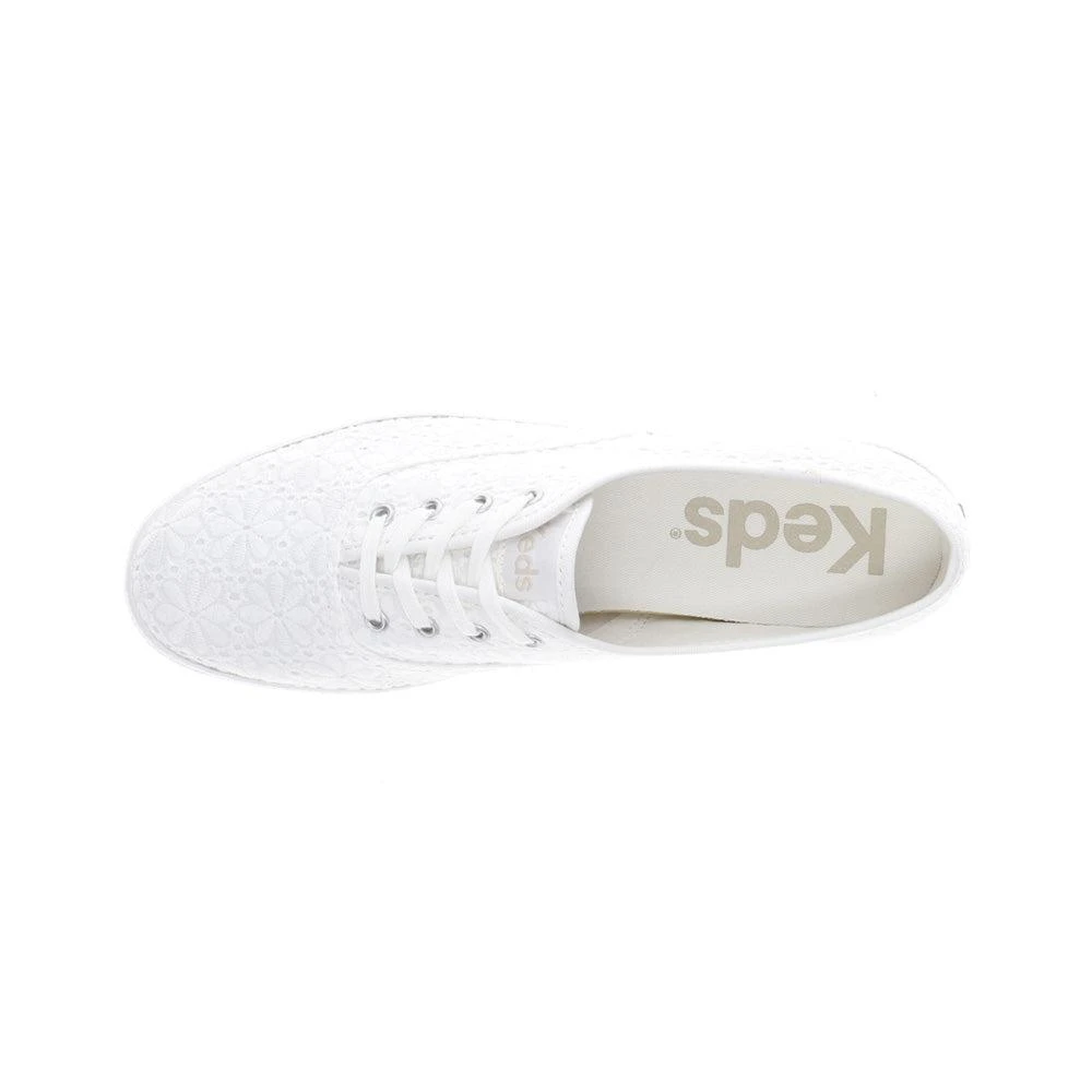 Keds Champion Festival Eyelet Lace Up Sneakers 4