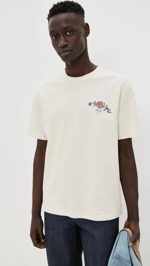 A.P.C. Oscar Tee 1