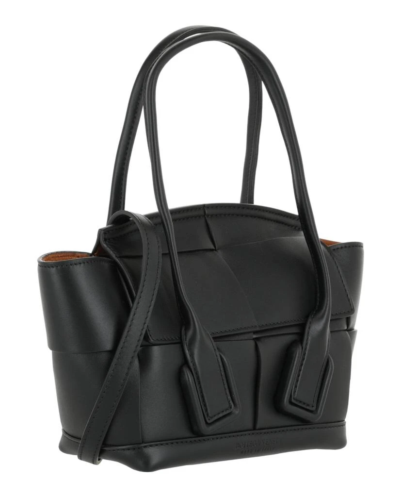 Bottega Veneta Arco 33 Mini Grainy Leather Top-Handle Bag 2