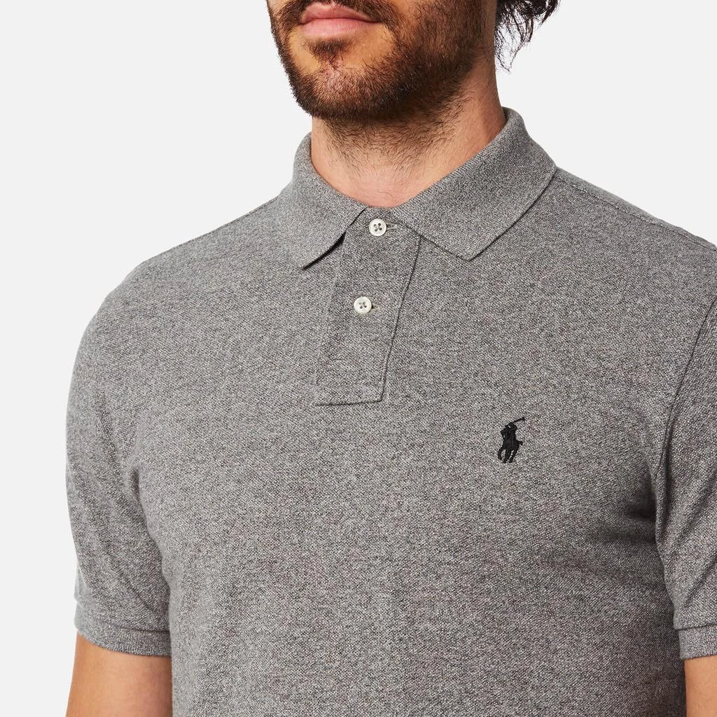 Ralph Lauren Polo Ralph Lauren Custom Mesh Slim-Fit Polo Shirt 5