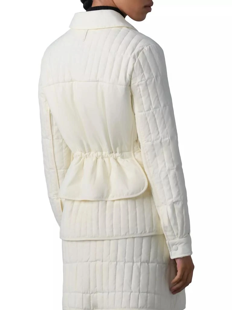 Mackage Sian Vertical-Quilted Down Jacket 5