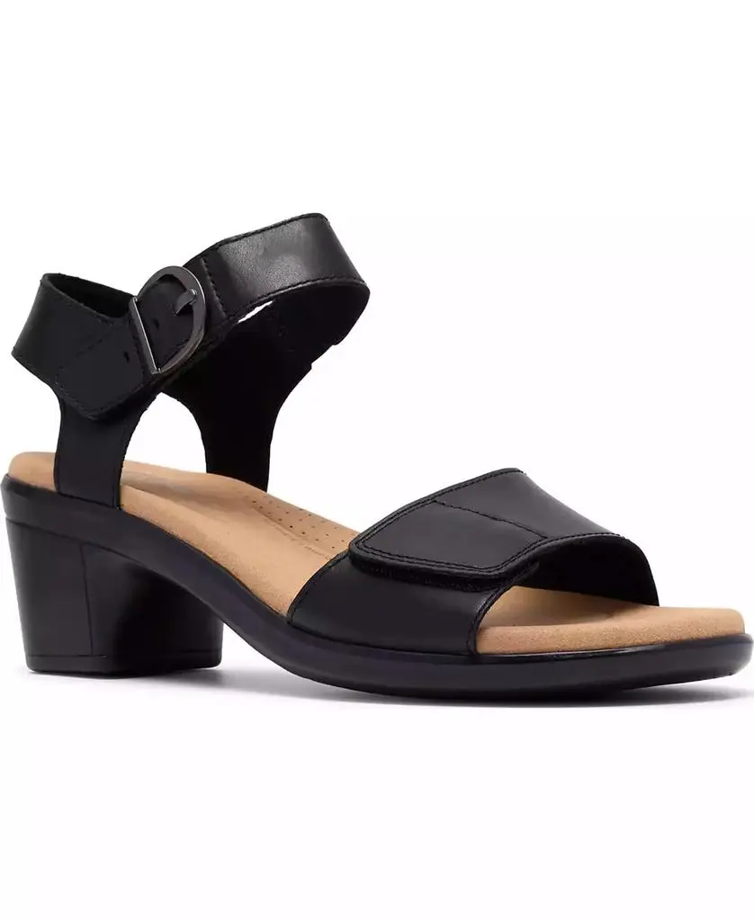 Clarks Women's Emily2 Amanda Round Toe Sandals