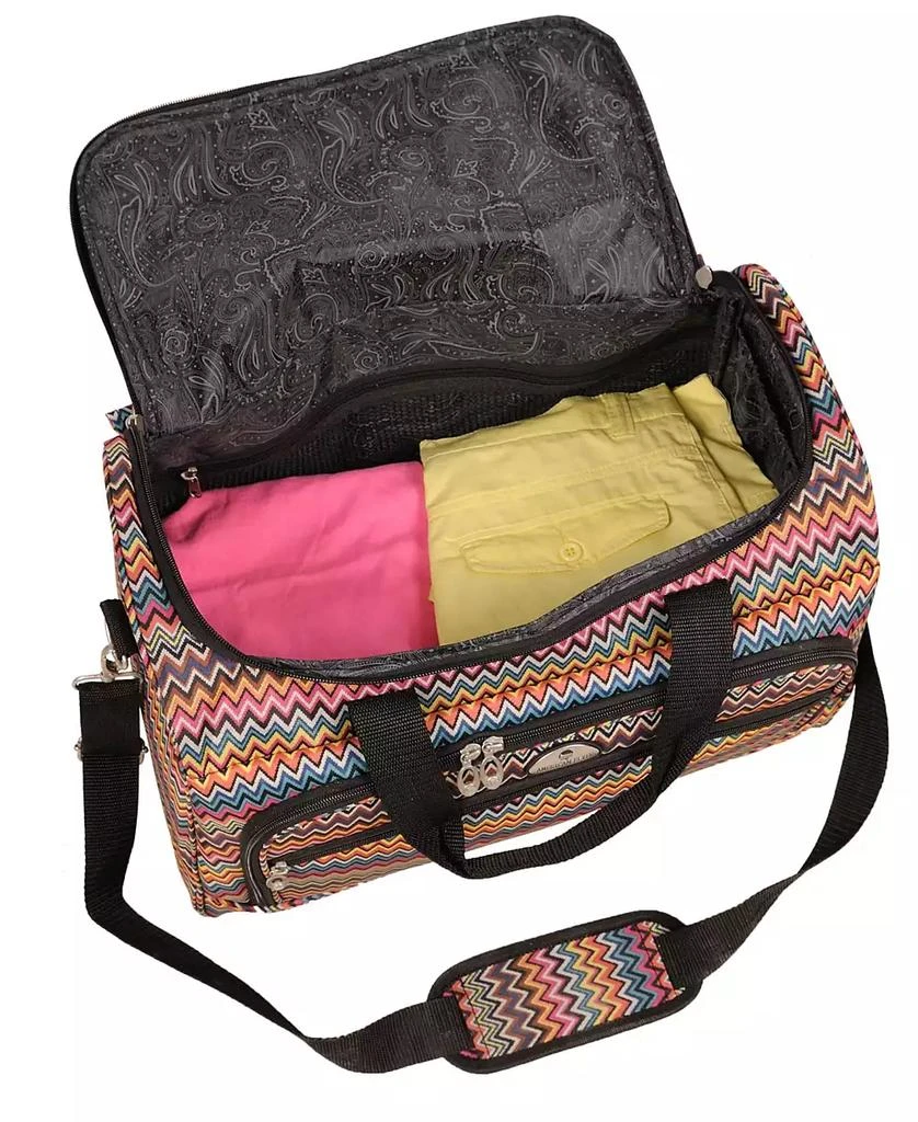 American Flyer 5 Piece Spinner Luggage Set 9